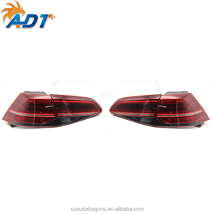 ไฟท้าย LED รุ่นใหม่ ADT All in One Golf 7 แบบไดนามิก พร้อมไฟเลี้ยวแบบเคลื่อนไหว ไฟเบรก สำหรับรถยนต์ VW - Product Image 1