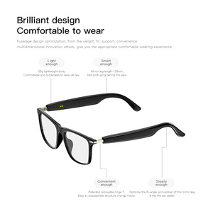 Lunettes intelligentes Bluetooth M01, lunettes de soleil polarisées UV400, musique sans fil, appels mains libres, lunettes de plein air - Product Image 6