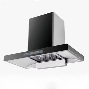 <span class=keywords><strong>Hotte</strong></span> <span class=keywords><strong>aspirante</strong></span> <span class=keywords><strong>de</strong></span> cuisine <span class=keywords><strong>haut</strong></span> <span class=keywords><strong>de</strong></span> <span class=keywords><strong>gamme</strong></span> à écran tactile, <span class=keywords><strong>hotte</strong></span> murale en forme <span class=keywords><strong>de</strong></span> T - Product Image 6