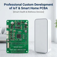 Placa PCBA Profesional para Ensamblaje SMT, Circuito de Control Inalámbrico Zigbee para Hogar Inteligente, Compatible con Dispositivos Alexa y Google Home