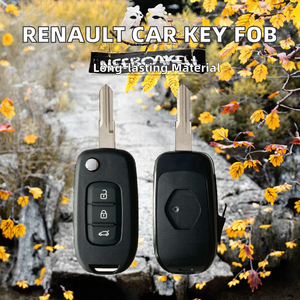 YOCASTY Modifié pour Clio Wind Modus Kangoo Master Trafic <span class=keywords><strong>Twingo</strong></span> 433Mhz PCF7946A/PCF7947A Télécommande de démarrage à distance pour voiture, clé de voiture noire 3 - Product Image 3