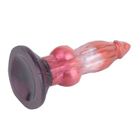 Dildo fantaisie en silicone, jouet sexuel anal pour hommes et femmes, masturbateur avec ventouse