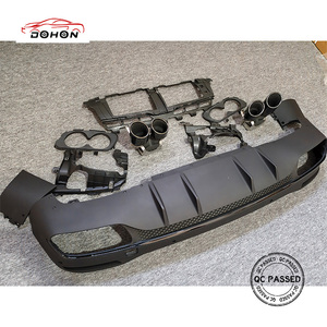 <span class=keywords><strong>GLE</strong></span> W167 GLE53 STYLE DIFFUSEUR DE PARE-CHOCS ARRIÈRE pour <span class=keywords><strong>MERCEDES</strong></span> <span class=keywords><strong>BENZ</strong></span> <span class=keywords><strong>GLE</strong></span> W167 2020 <span class=keywords><strong>2021</strong></span> 2022 2023 - Product Image 2