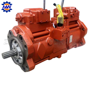 ZWH marque 31N8-10070 pompe principale hydraulique pour Hyundai K5V140DTP R305LC-7 pelle pièce de rechange emballage en bois - Product Image 2