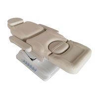 Lit de traitement électrique multifonctionnel de luxe pour soins gynécologiques et réparation du plancher pelvien, creux en U