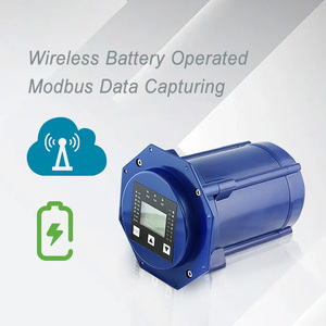 Battery Operated IP68 Waterproof GPRS Modbus Data Logger for Remote <b>Wireless</b> Data Transmission - Product Image 1
