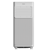 Solution d'élimination de l'humidité du climatiseur électrique à télécommande en plastique durable pour les voitures à domicile et les hôtels-Unité extérieure portable