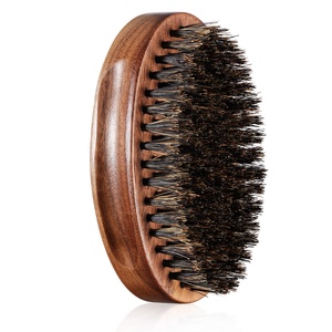 <span class=keywords><strong>Brosse</strong></span> ovale pour hommes, <span class=keywords><strong>moustache</strong></span>, barbe et barbe, outils de nettoyage du visage, 1 pièce, 360 - Product Image 4