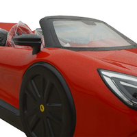 Nouveau design de supercar aquatique de luxe en fibre de verre et acier, jet ski, bateau-moteur pour usage commercial, 5 à 10 passagers