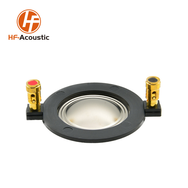 HF-34T 8 Ohm 34.4mm Compression Driver Tweeter Titanium Diaphragm Speaker Coil