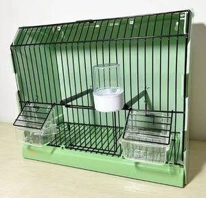 KWS toptan dekoratif kuş kafesleri ispinozları açık Aviary büyük süs kuş kafesi kuş gösterisi kafes - Product Image 6