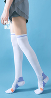 Chaussettes de Compression de sport, Fitness, corde à sauter, Marathon, course à pied, bas de Compression de jambe Slim