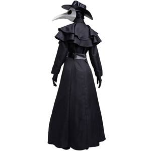 Disfraz de pájaro con pico de cuervo para adultos HP para Halloween - Product Image 3