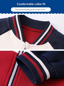 Men's <strong>School</strong> <strong>Uniform</strong> Set for High <strong>School</strong> College-Style Sportswear Spring/Autumn Three-Piece Kit for Junior High/Middle <strong>School</strong> - Product Image 4