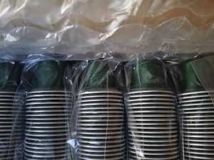 Vente en gros Bon <span class=keywords><strong>prix</strong></span> Emballage de <span class=keywords><strong>capsule</strong></span> <span class=keywords><strong>Nespresso</strong></span> en aluminium vide personnalisé de 15ml <span class=keywords><strong>Capsule</strong></span> de café à dosette de 5g avec couvercle - Product Image 2