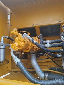 Chargeuse sur chenilles hydraulique jaune CAT 336GC, équipement de construction lourd - Product Image 4