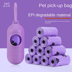 EPI Biologisch Abbaubare Verdickte Flachmund-Hundekotbeutel & Katzenkotbeutel - Product Image 1