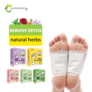 Tampons de désintoxication pour pieds à base de plantes de l'usine OEM améliorent la qualité du sommeil <span class=keywords><strong>Patch</strong></span> de désintoxication pour pieds au vinaigre de bambou à effet rapide - Product Image 5