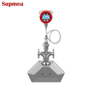 Fabricante de caudalímetro industrial ± 0.1% Medidor de flujo másico Coriolis para medición de líquidos y gases - Product Image 3