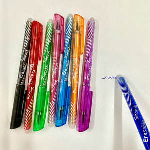 Bolígrafo de Gel Transparente Creativo, Punta de 0.5mm, Tinta Negra, Material Plástico, para Uso Promocional - Product Image 4