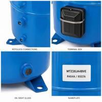 Compresseur frigorifique MTZ28JA4BVE MTZ32JA4BVE MTZ125JA4BVE MTZ144HV4AVE MT144HV4AVE MTZ160HV4AVE MT125HU4DVE MTZ160HW4VE