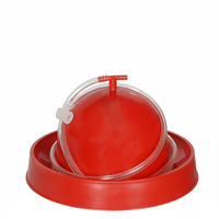 Nouvelles abreuvoirs automatiques AYTAV pour poulets et lapins, usage agricole, en acier inoxydable, avec composants de tétine en plastique inclus