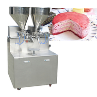 Machine à Gâteau Rotative Électrique Mini, en Acier Inoxydable 304, Contrôle Tactile, Grande Capacité pour la Crémage et la Décoration