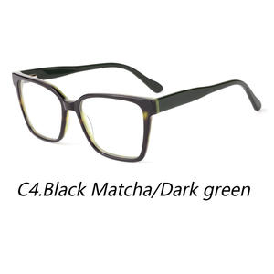 MA3005 Acetate Optical Glasses Frame <strong>Square</strong> Designer Eyeglasses Order Online Frames Eyewear - Product Image 6