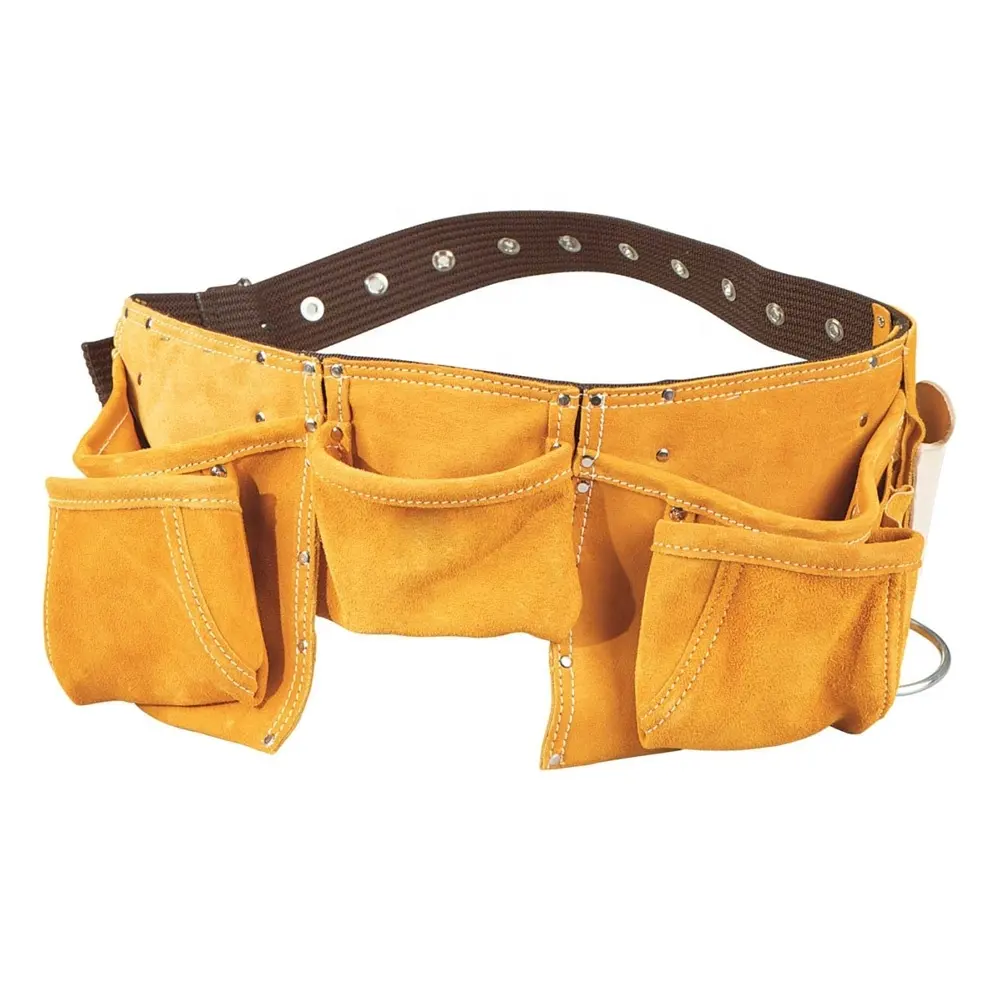Leather Apron Welding Heat Wear Resist High Quality Safety Leather Apron
