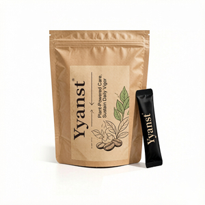 Café Herbal Plant Powered Care Sustain Daily Vigor, Bebida Energética Instantánea Diaria para Hombres, OEM, Etiqueta Privada, Sachet Personalizado - Product Image 1