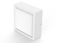 Downlight LED encastré Upshine IP54 DL51-18W, dimmable Triac