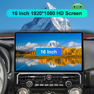 Estéreo Inalámbrico <span class=keywords><strong>para</strong></span> Auto con CarPlay y Android Auto <span class=keywords><strong>para</strong></span> Toyota 4Runner 2009 - Pantalla Táctil HD Android de 16 Pulgadas, Navegación GPS, Radio, Bluetooth - Product Image 5