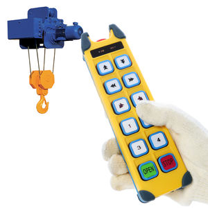 Chaîne de confidentialité d'accessoires gratuits Palan électrique Télécommande industrielle sans fil Code fixe Protection IP68 Gamme personnalisable - Product Image 2