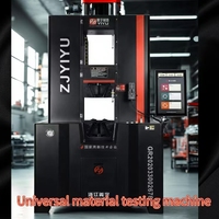Máquina Universal de Prueba de Resistencia a la Tracción Hidráulica, Software para PC, Pantalla, Precisión Clase 0.5, 1 Año de Garantía