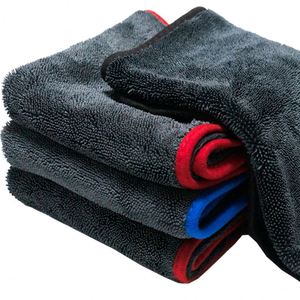 Serviette en microfibre tissée ultra-fine à séchage rapide, personnalisable en taille et poids, pour le detailing automobile, lavable en machine - Product Image 4