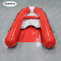 Offre gonflable alimentée par un bateau de jet ski de nouveau design qui mélange le jet ski avec un voyage en eau agile pour la mer en plein air
