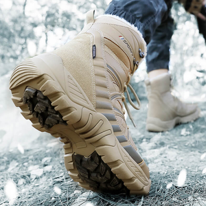 Botas de Nieve DFS1011 Negras para Invierno - Product Image 2