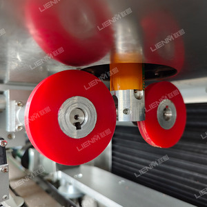 Máquina Etiquetadora Eléctrica Automática de Alta Velocidad, Máquina Aplicadora de Fundas Termoencogibles, Máquina para Fundas de Botellas de Cosméticos - Product Image 4