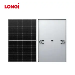 Wholesale Price Longi LR5-72HPH Hi-MO 4 5 6 Thin Film Solar Panels Flexible Solar Panels Single Glass In Europe