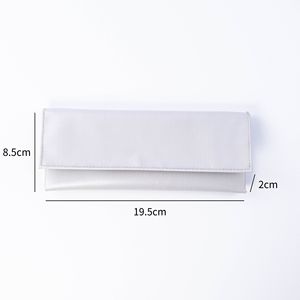 กระเป๋าใส่ซิปที่ออกแบบอย่างเต็มใจกระเป๋าแต่งหน้าเครื่องสําอาง PVC ทนทานสําหรับใช้ส่วนตัว - Product Image 2