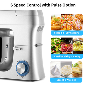 Nhà Máy Bán buôn thiết bị nhà bếp nhà 3in1 đ<span class=keywords><strong>a</strong></span> Chức năng đứng Mixer với máy xay sinh tố và máy xay thịt bộ phận máy trộn thực phẩm - Product Image 4