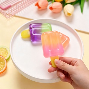 Juguete Sensorial Antiestrés de Alta Calidad: Popsicle Squishy Fidget Toy de Lenta Recuperación, Bola Antiestrés Duradera, Juguete Sensorial para Apretar al por Mayor - Product Image 2