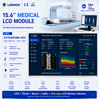 Layar Medis BOE 15.6 Inci EV156FHM-N11 1920x1080 500 Cd/m² LVDS 40pin Modul LCD IPS untuk Sistem Densitometri Tulang
