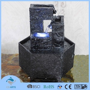 Fuentes de agua decorativas LED chinas para el hogar - Product Image 1