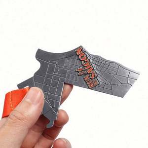 Medallas y Trofeos de Fútbol Personalizados Ecológicos de Metal Dorado con Impresión Digital Offset y Serigrafía - Product Image 6