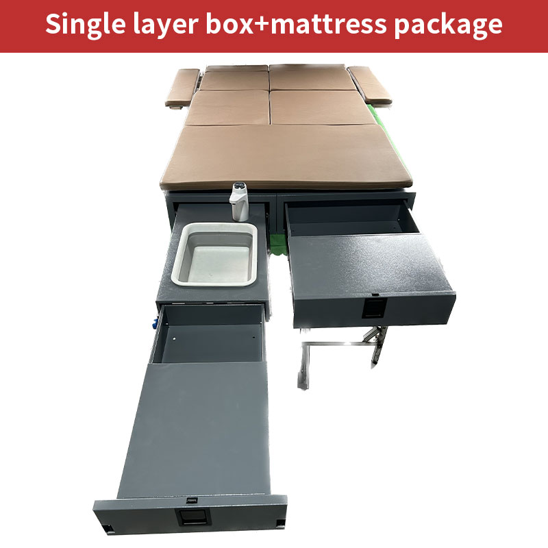 Pacchetto scatola+materasso a strato singolo