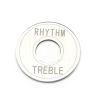 3 PCS Switch Surround Plate pour accessoires de guitare électrique Pickup Toggle Rhythm/Treble Ring For Gibson Les Paul Guitar