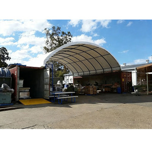 Carpas de Almacenamiento Impermeables de 60x80, Contenedores de PVC con Techo, Almacenes, Estructuras de Doble Armazón, Carpa Industrial para Almacenamiento - Product Image 3