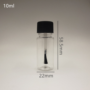 ขวดสีเปล่าขนาด10มล. เก็บของเหลวกันรั่วสำหรับดูแลรถยนต์ - Product Image 3