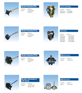 <span class=keywords><strong>Chambre</strong></span> de frein à ressort VIE pour bus et camion, course <span class=keywords><strong>16</strong></span>/<span class=keywords><strong>16</strong></span>, 62/56 - Product Image 6